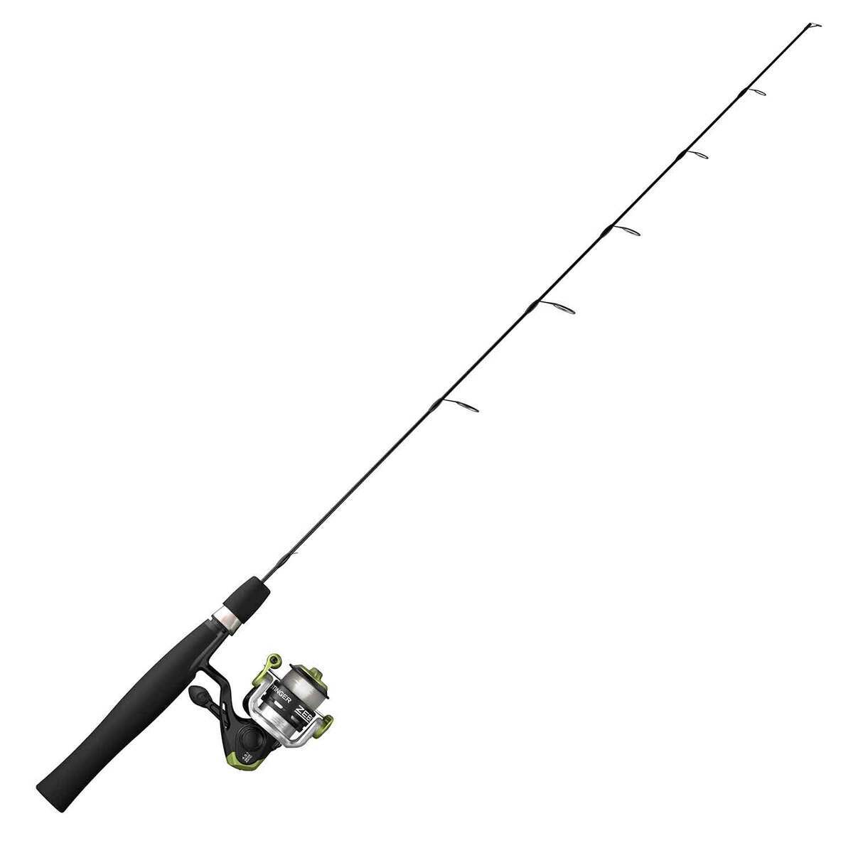 Zebco Stinger Ice Spinning Reel and Fishing Rod Combo Zebco Stinger Ice Spinning Reel and Fishing Rod Combo