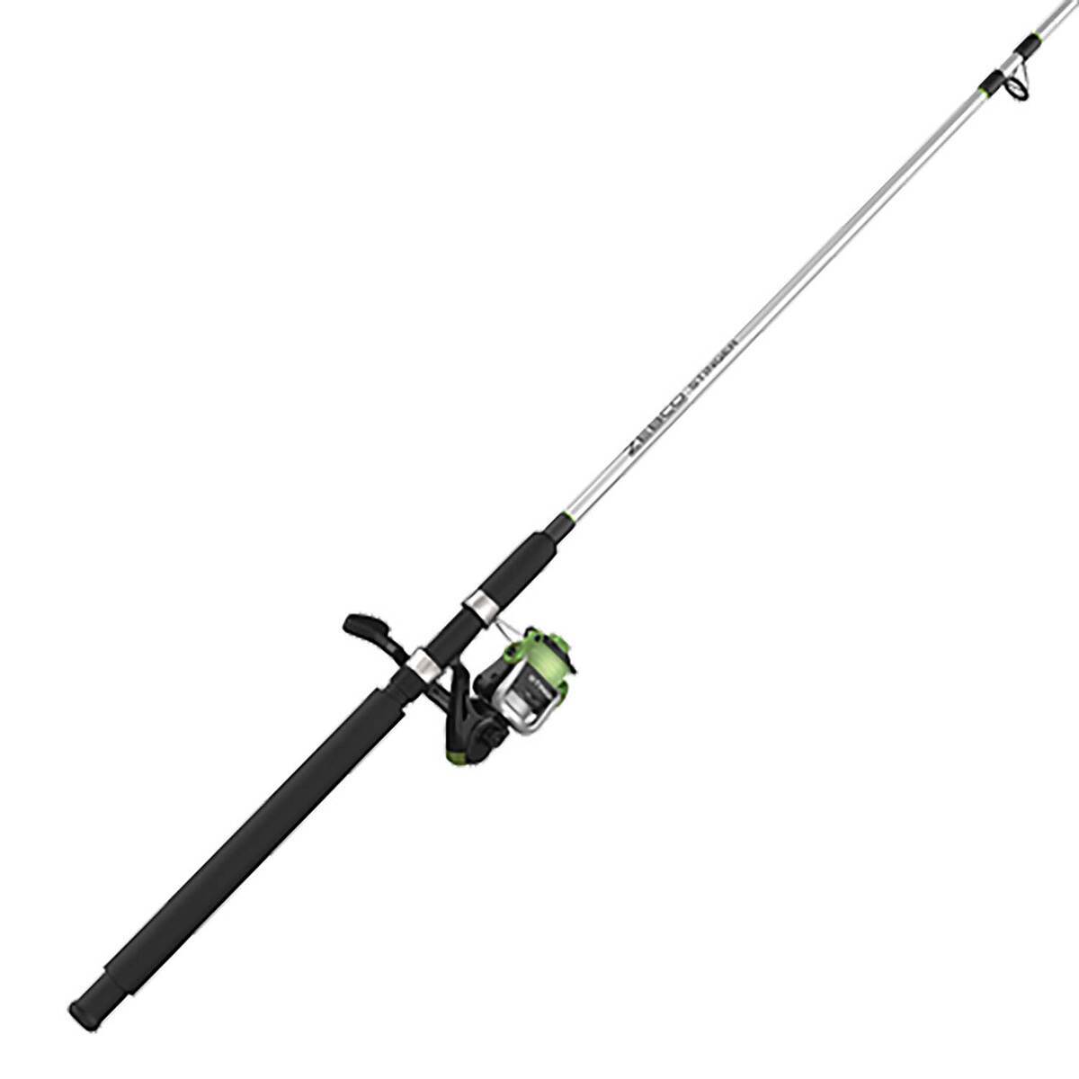 Zebco Stinger Spinning Combo - 8ft, Medium Heavy Power, 2pc - Silver/Black Zebco Stinger Spinning Combo - 8ft, Medium Heavy Power, 2pc - Silver/Black