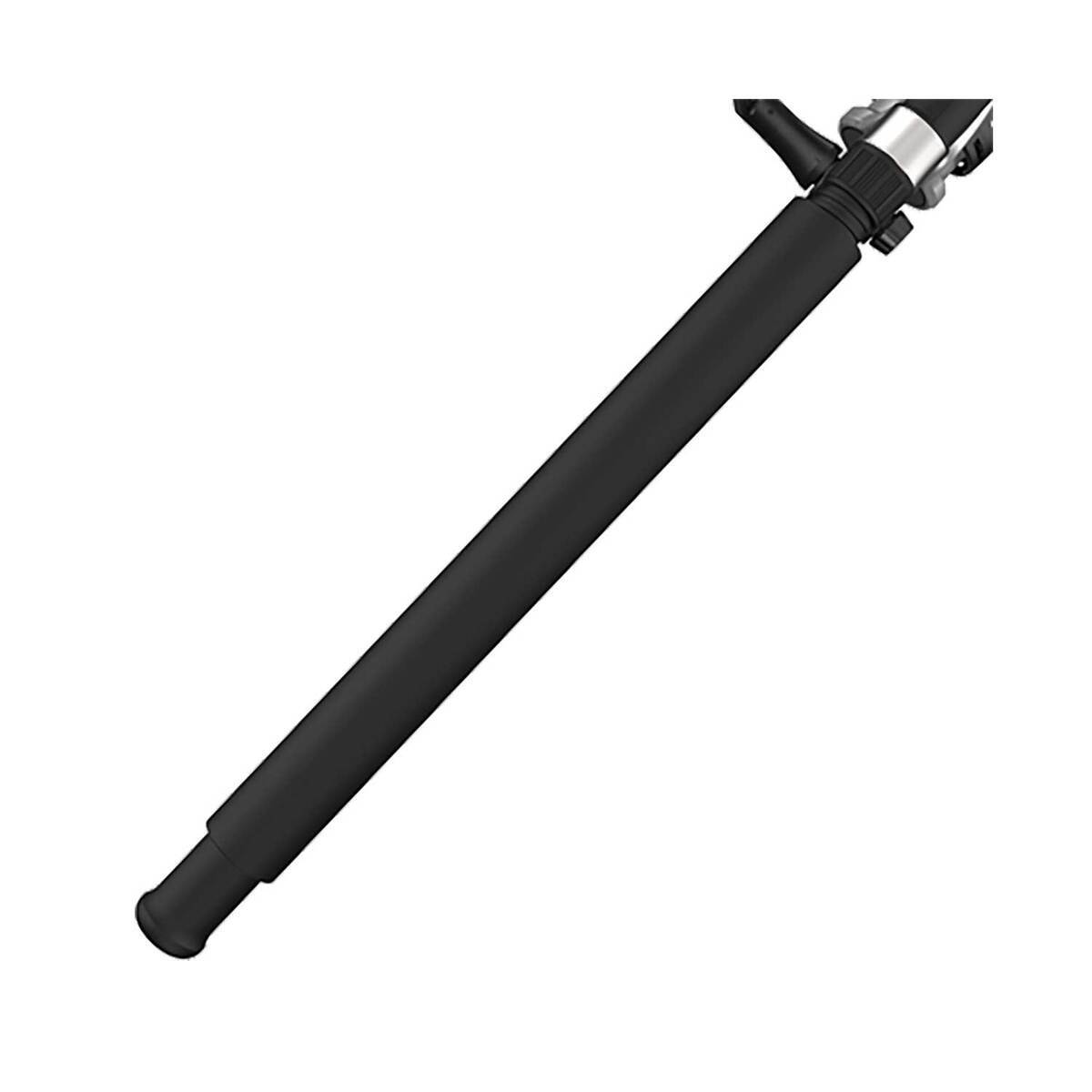 Zebco Stinger Spinning Combo - 8ft, Medium Heavy Power, 2pc - Silver/Black Zebco Stinger Spinning Combo - 8ft, Medium Heavy Power, 2pc - Silver/Black