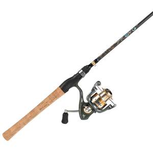 Zebco Strategy Spinning Combo - 6ft 6in, Medium, 2pc