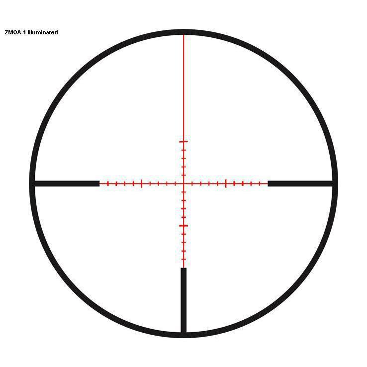 Zeiss Conquest V4 6-24x50mm Rifle Scope - ZMOA-1 - Black Zeiss Conquest V4 6-24x50mm Rifle Scope - ZMOA-1 - Black