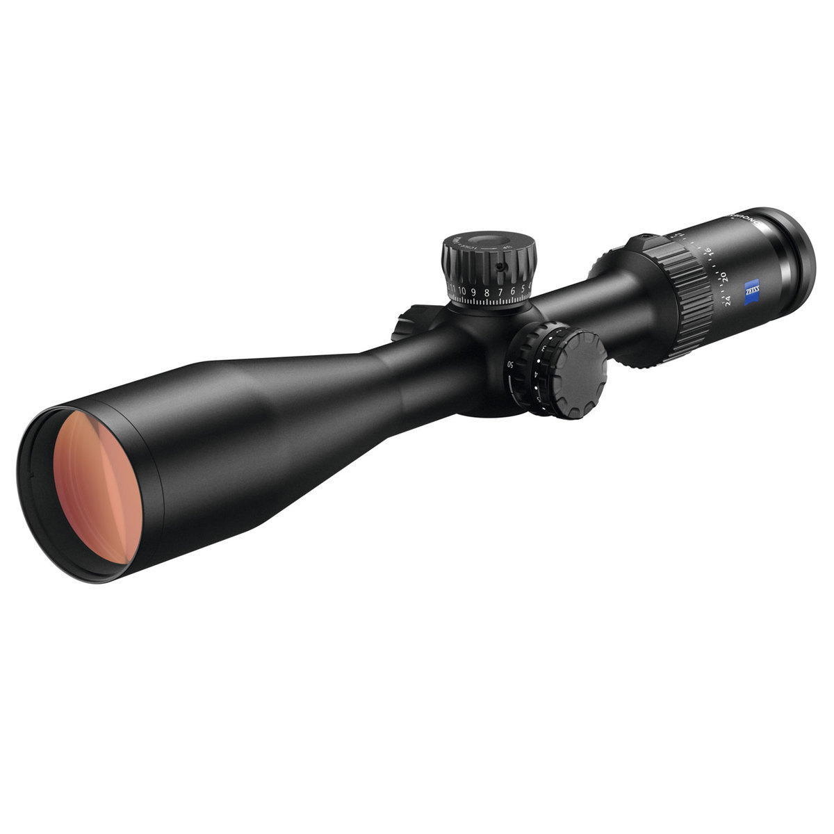 Zeiss Conquest V4 ZMOAi-T20 6-24x50mm Rifle Scope - Black Zeiss Conquest V4 ZMOAi-T20 6-24x50mm Rifle Scope - Black