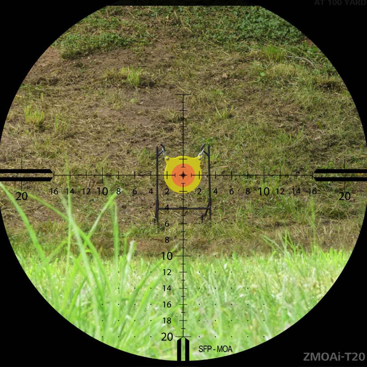 Zeiss Conquest V4 ZMOAi-T20 6-24x50mm Rifle Scope - Black Zeiss Conquest V4 ZMOAi-T20 6-24x50mm Rifle Scope - Black