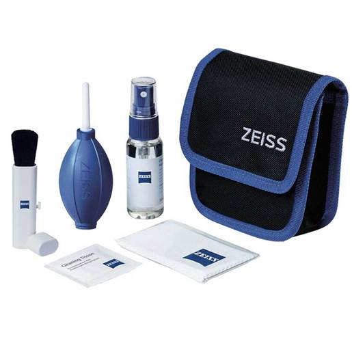 Zeiss Premium Lens Cleaning Kit - Black