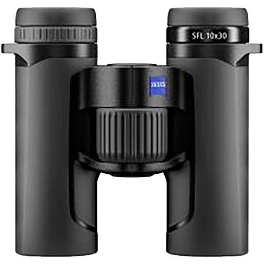 Zeiss SFL 10x30 Full-Size Binocular - Black