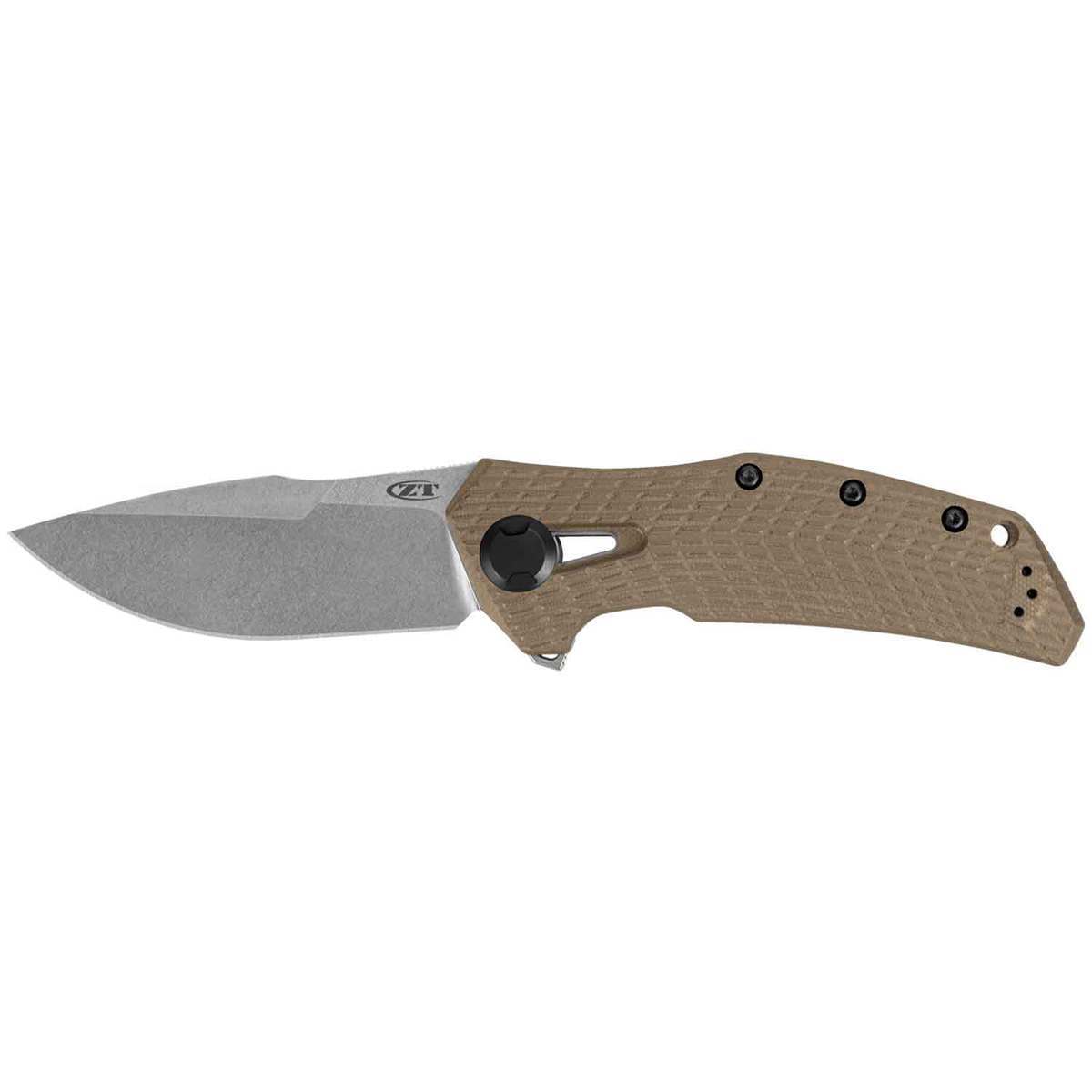 Zero Tolerance 0308 3.75 inch Folding Knife - Coyote Tan Zero Tolerance 0308 3.75 inch Folding Knife - Coyote Tan