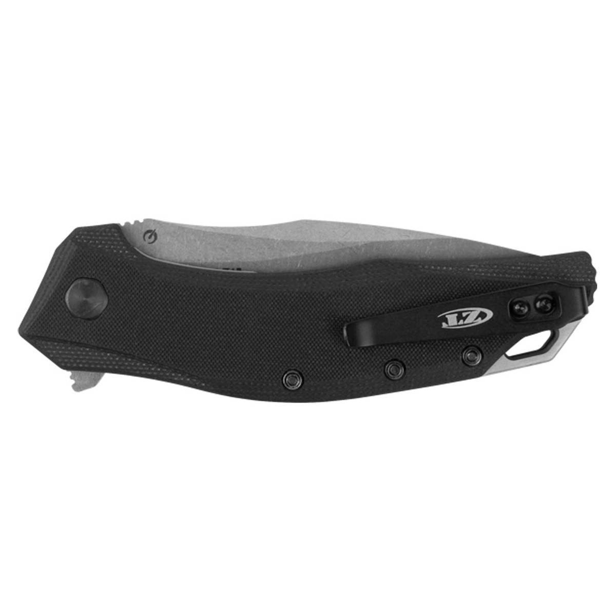 Zero Tolerance 0357 3.25 inch Folding Knife - Black Zero Tolerance 0357 3.25 inch Folding Knife - Black