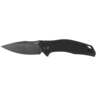 Zero Tolerance 0357BW 3.25 inch Folding Knife - Black