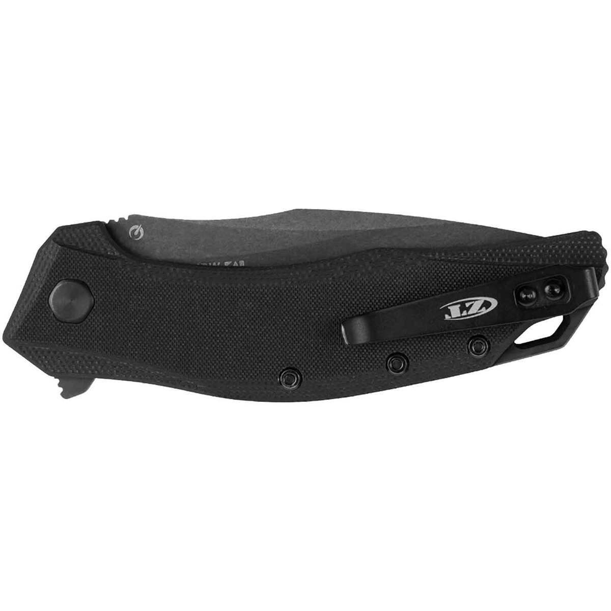 Zero Tolerance 0357BW 3.25 inch Folding Knife - Black Zero Tolerance 0357BW 3.25 inch Folding Knife - Black