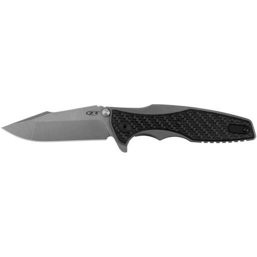 Zero Tolerance 0393GLCF 3.5 inch Folding Knife – Black