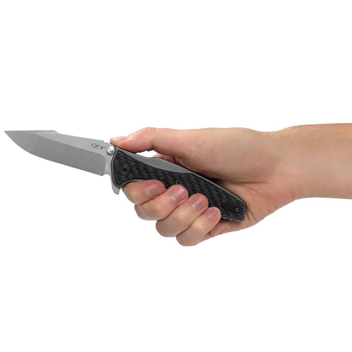 Zero Tolerance 0393GLCF 3.5 inch Folding Knife - Black Zero Tolerance 0393GLCF 3.5 inch Folding Knife - Black