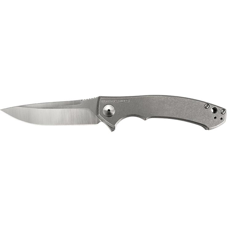 Zero Tolerance 0450 3.25 inch Folding Knife - Gray Zero Tolerance 0450 3.25 inch Folding Knife - Gray