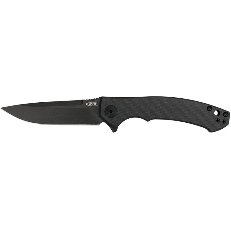 Zero Tolerance 0450CF 3.25 inch Folding Knife - Black Zero Tolerance 0450CF 3.25 inch Folding Knife - Black