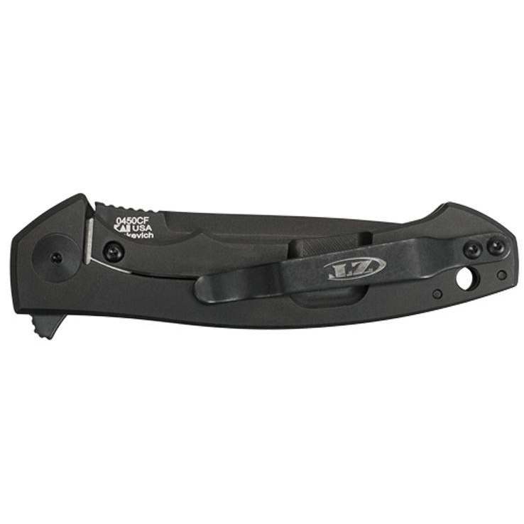 Zero Tolerance 0450CF 3.25 inch Folding Knife - Black Zero Tolerance 0450CF 3.25 inch Folding Knife - Black