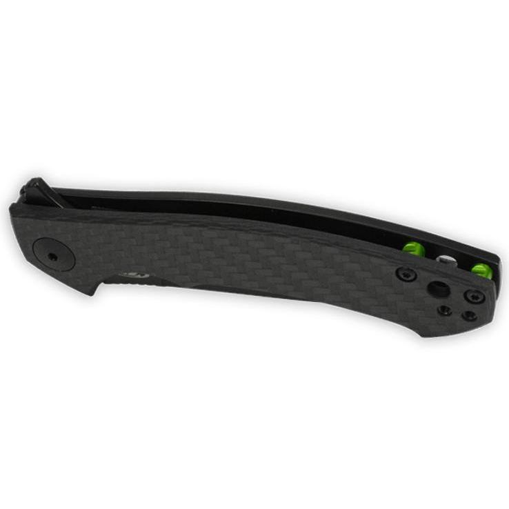 Zero Tolerance 0450CF 3.25 inch Folding Knife - Black Zero Tolerance 0450CF 3.25 inch Folding Knife - Black