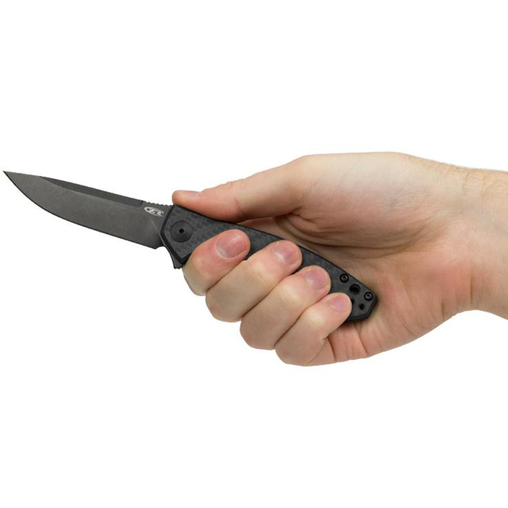 Zero Tolerance 0450CF 3.25 inch Folding Knife - Black Zero Tolerance 0450CF 3.25 inch Folding Knife - Black