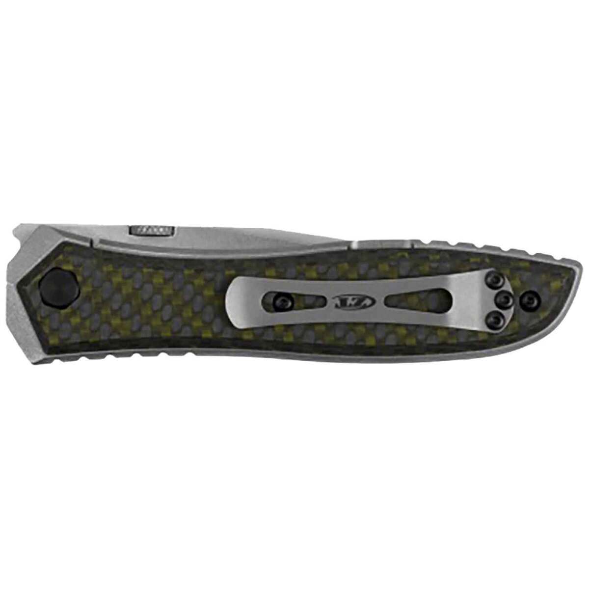 Zero Tolerance 0640 3.75 inch Folding Knife - Green and Black Zero Tolerance 0640 3.75 inch Folding Knife - Green and Black