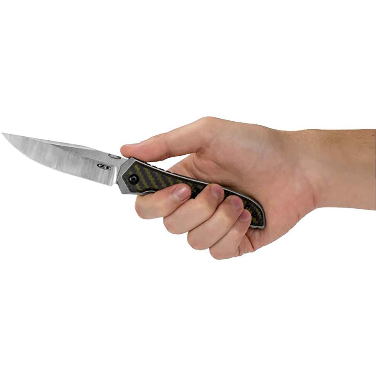 Zero Tolerance 0640 3.75 inch Folding Knife - Green and Black Zero Tolerance 0640 3.75 inch Folding Knife - Green and Black