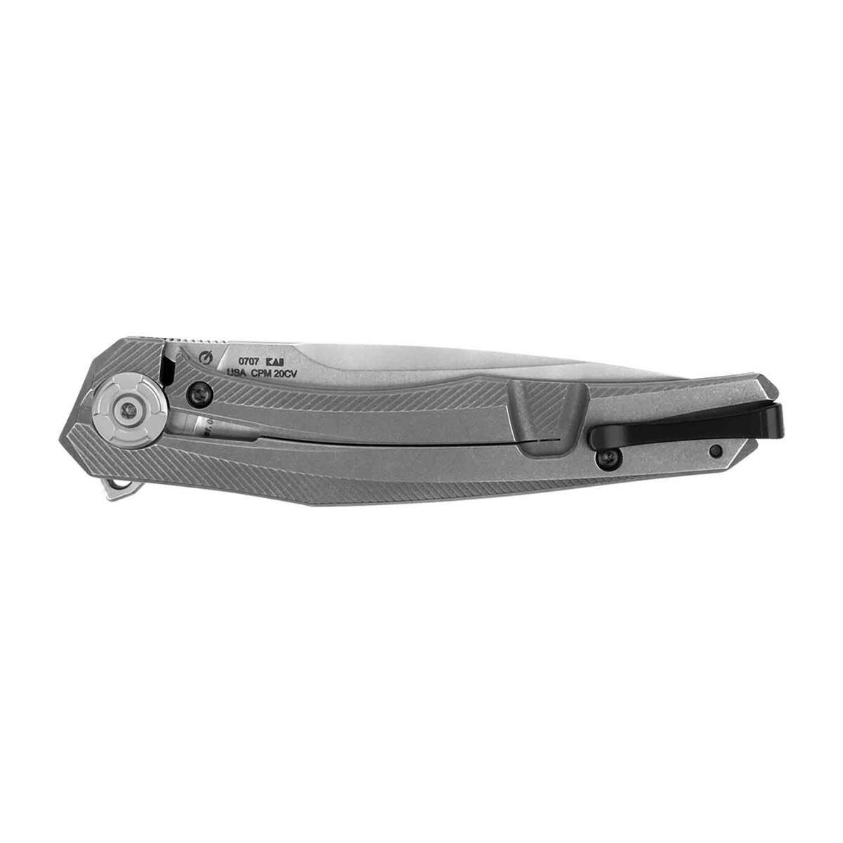 Zero Tolerance 0707 3.5 inch Folding Knife - Black Zero Tolerance 0707 3.5 inch Folding Knife - Black
