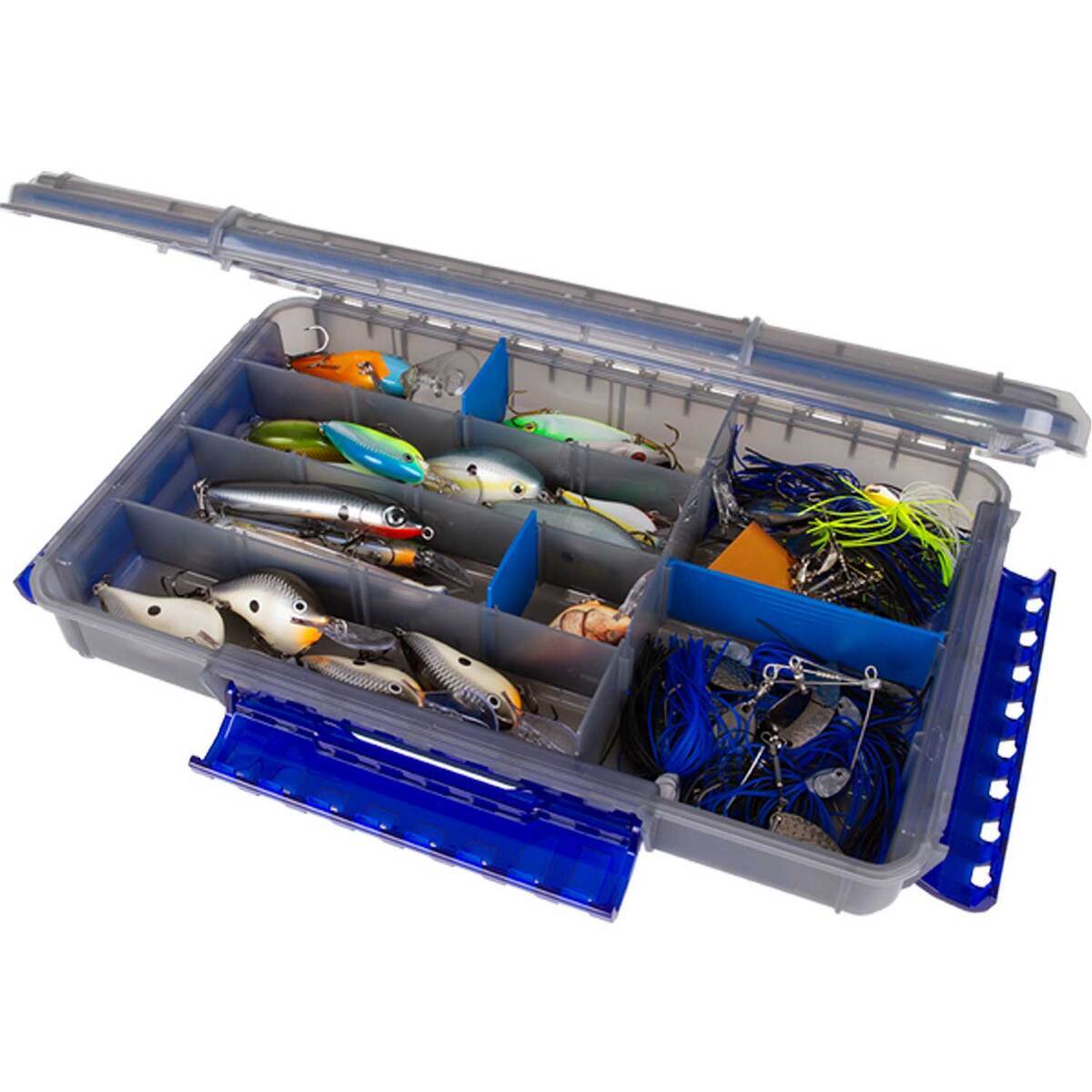 Flambeau Outdoors Zerust Max Waterproof Tuff Tainer Utility Tackle Box ...