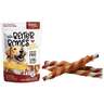 Zeus Better Bones BBQ Chicken-Wrapped Twists Dog Treats
