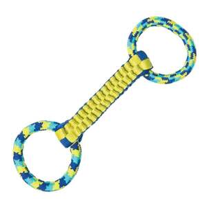 Zeus Nylon Twist and Rope Tug Toy