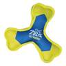 Zeus Tough Nylon Tri-Bone Retrieving Toy - Blue/Yellow