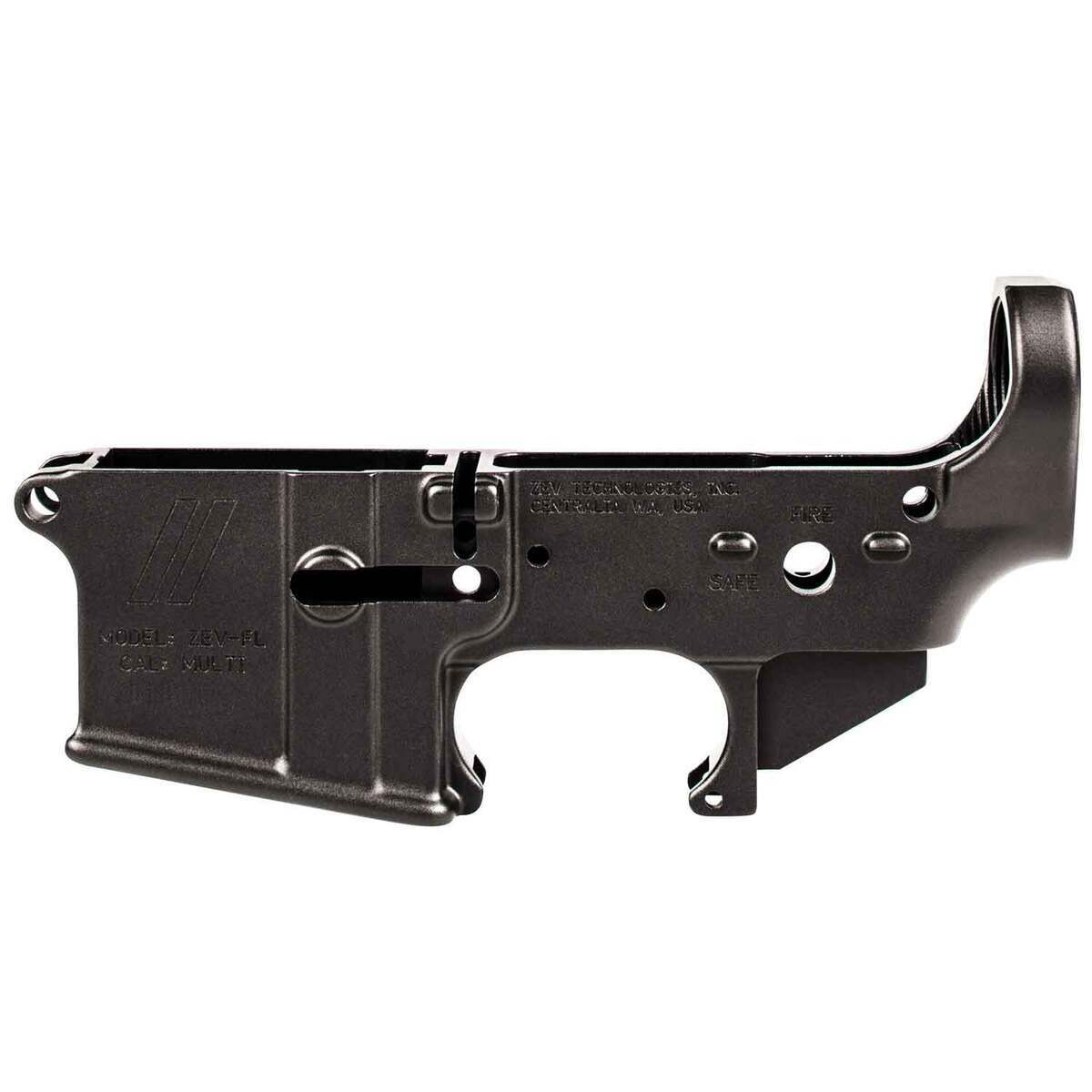 ZEV AR-15 Black Anodized Forged Lower Rifle Receiver | Sportsman's ...