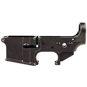 ZEV AR-15 Black Anodized Forged Lower Rifle Receiver
