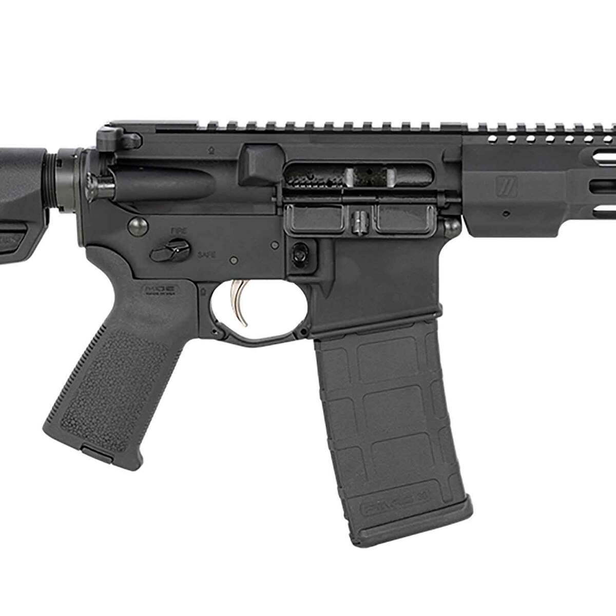 ZEV Core Duty 5.56mm NATO 16in Black Anodized Semi Automatic Modern Sporting Rifle - 30+1 Rounds - Black ZEV Core Duty 5.56mm NATO 16in Black Anodized Semi Automatic Modern Sporting Rifle - 30+1 Rounds - Black