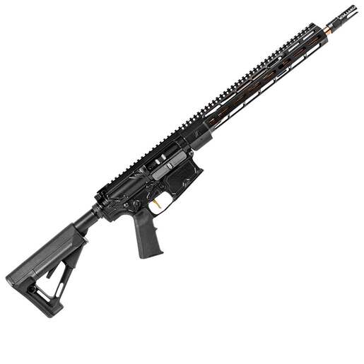 ZEV Large Frame 7.62mm NATO 16in Black Anodized Semi Automatic Modern Sporting Rifle - 20+1 Rounds - Black - Zev