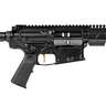 ZEV Large Frame 7.62mm NATO 16in Black Anodized Semi Automatic Modern Sporting Rifle - 20+1 Rounds - Black