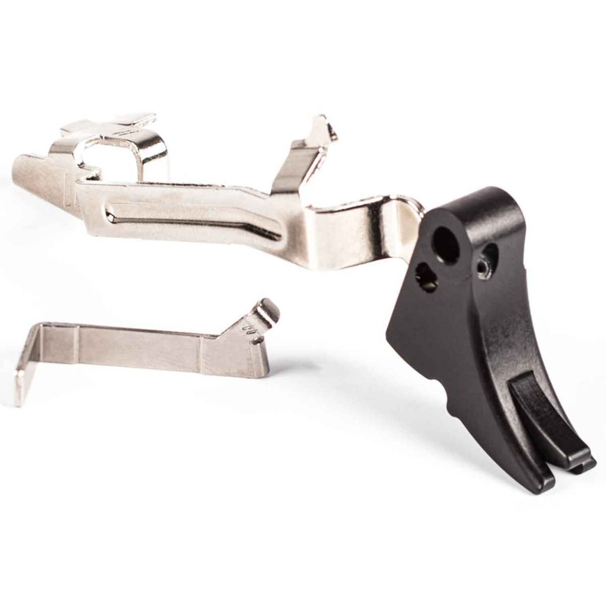 Zev Technologies Fulcrum Adjustable Upgrade Glock Gen 1-4 Small Trigger Bar Kit - Black - Black Zev Technologies Fulcrum Adjustable Upgrade Glock Gen 1-4 Small Trigger Bar Kit - Black - Black