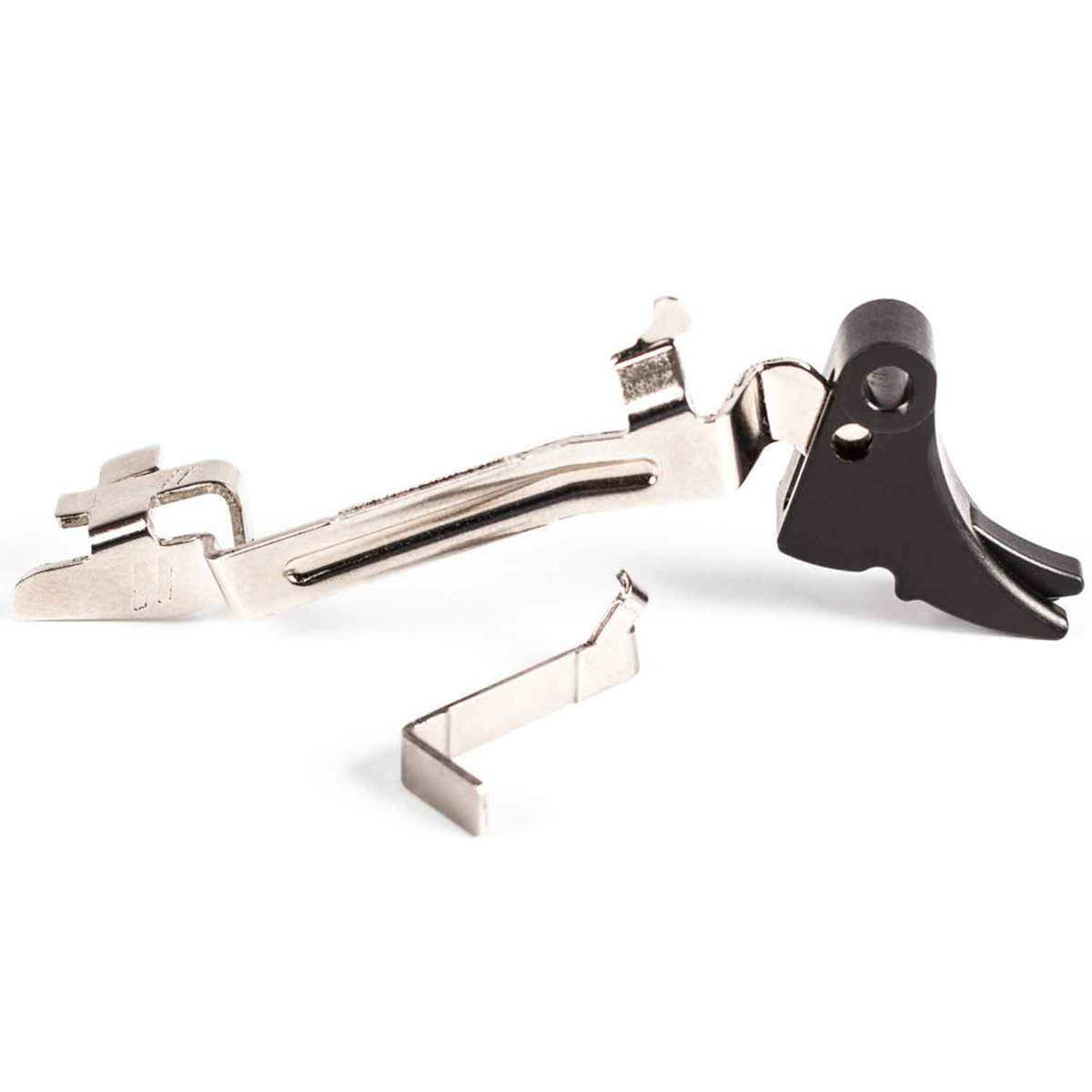 Zev Technologies Fulcrum Adjustable Upgrade Glock Gen 1-4 Small Trigger Bar Kit - Black - Black Zev Technologies Fulcrum Adjustable Upgrade Glock Gen 1-4 Small Trigger Bar Kit - Black - Black