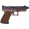 ZEV G19 Gen4 9mm Luger 4.01in FDE Pistol - 15+1 Rounds - Brown