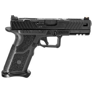 ZEV OZ9 9mm Luger 4.5in Black Pistol - 17+1 Rounds