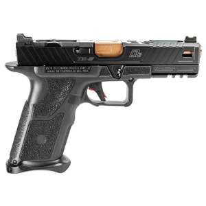 ZEV OZ9 9mm Luger 4.5in Black/Bronze Pistol - 17+1 Rounds