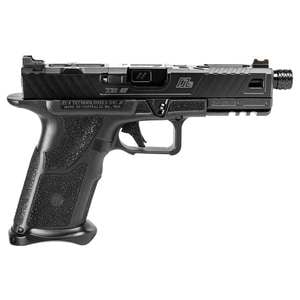 ZEV OZ9 9mm Luger 5in Black Pistol - 17+1 Rounds