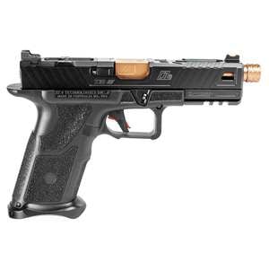 ZEV OZ9 9mm Luger 5in Black/Bronze Pistol - 17+1 Rounds