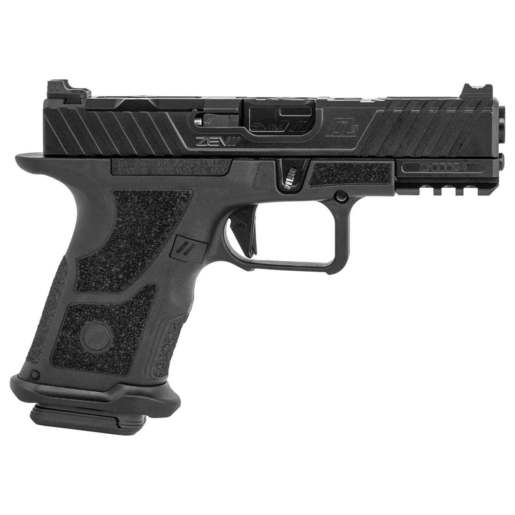 ZEV OZ9 Compact 9mm Luger 4in Black Pistol - 15+1 Rounds - Compact