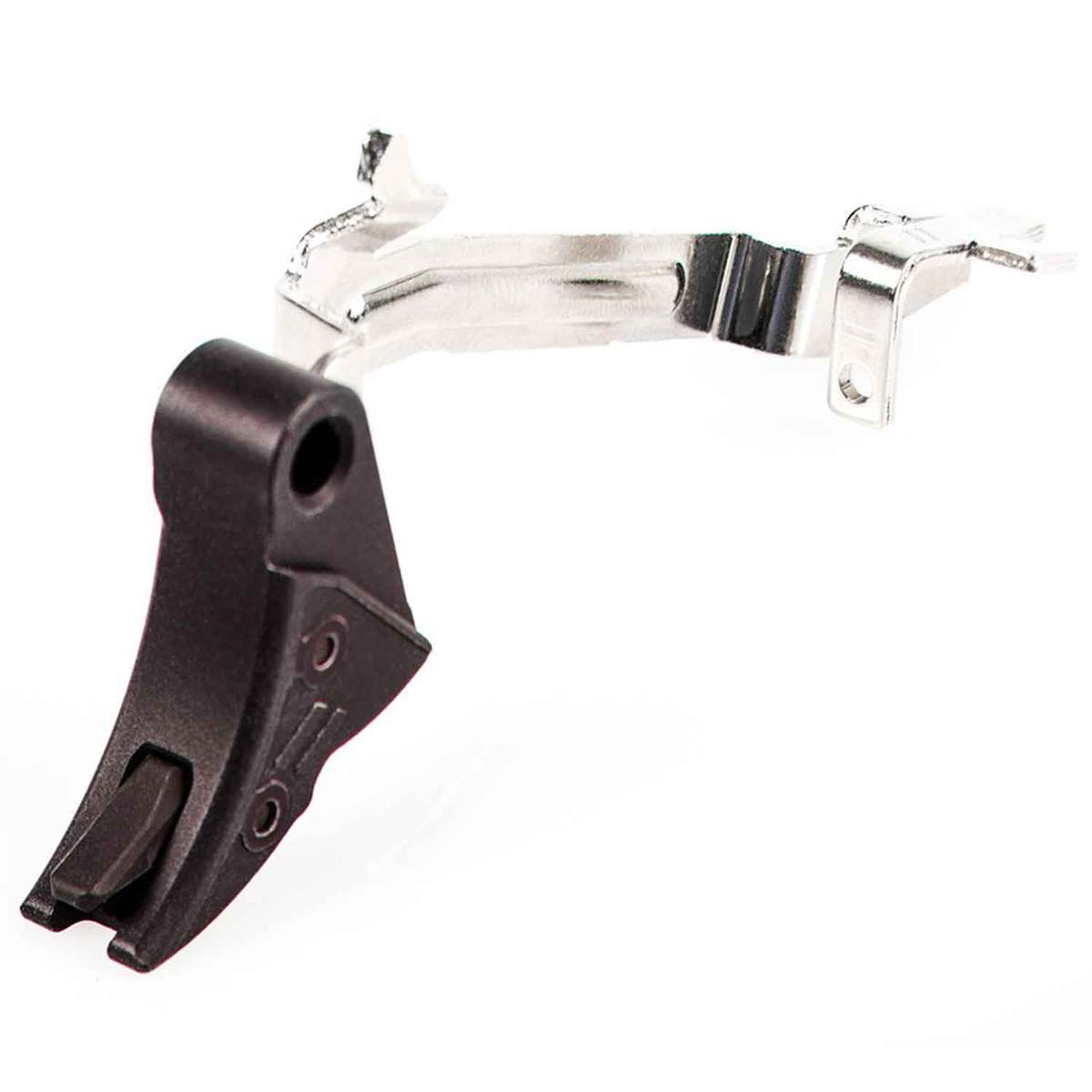 Zev Technologies Pro Curved Face Glock Upgrade Small Trigger Bar Kit - Black - Black Small Zev Technologies Pro Curved Face Glock Upgrade Small Trigger Bar Kit - Black - Black Small