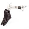 Zev Technologies Pro Curved Face Glock Upgrade Small Trigger Bar Kit - Black - Black Small