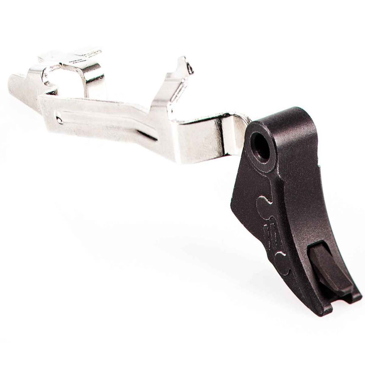 Zev Technologies Pro Curved Face Glock Upgrade Small Trigger Bar Kit - Black - Black Small Zev Technologies Pro Curved Face Glock Upgrade Small Trigger Bar Kit - Black - Black Small