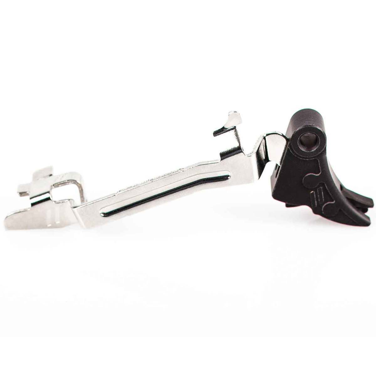 Zev Technologies Pro Curved Face Glock Upgrade Small Trigger Bar Kit - Black - Black Small Zev Technologies Pro Curved Face Glock Upgrade Small Trigger Bar Kit - Black - Black Small