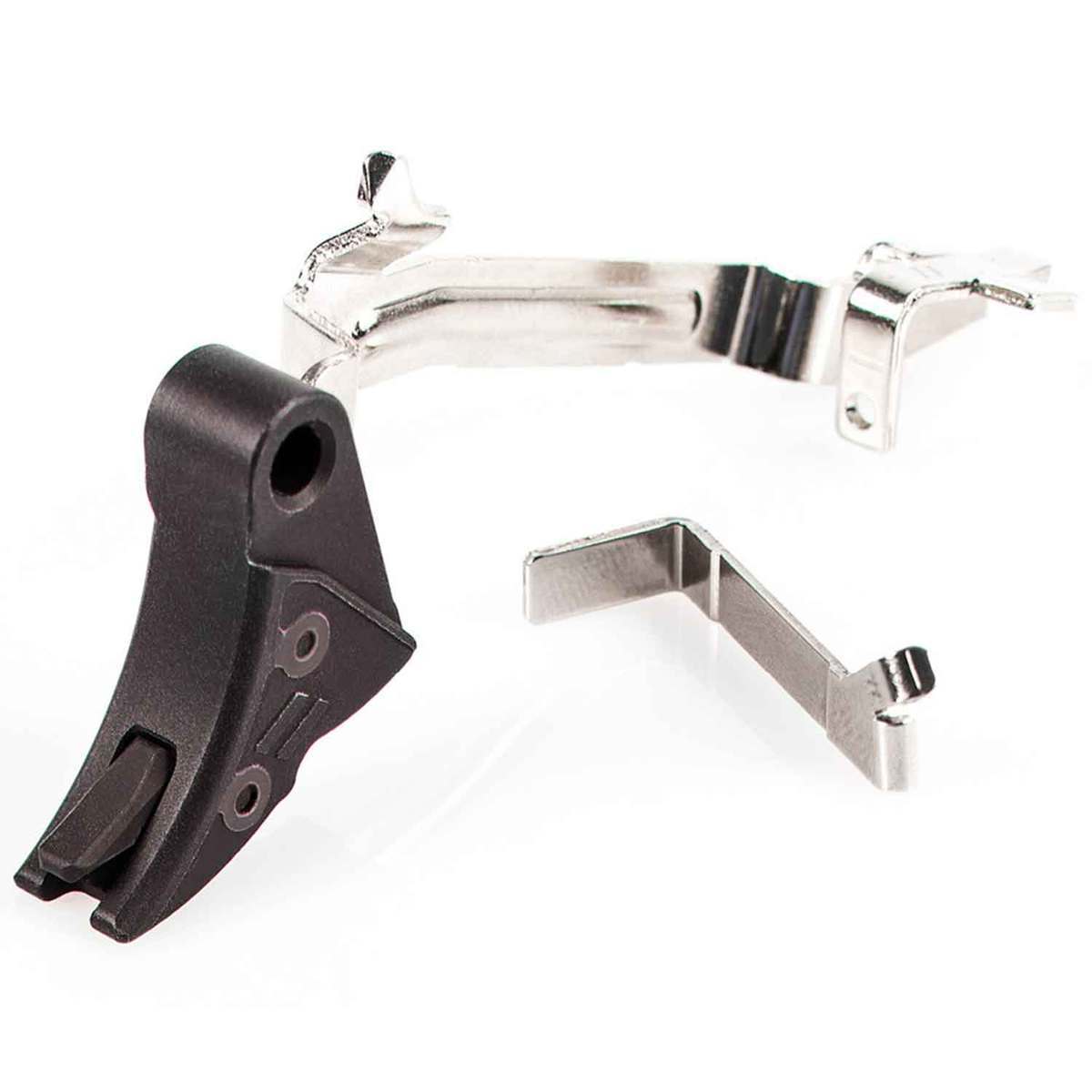 Zev Technologies Pro Curved Face Glock Upgrade Small Trigger Bar Kit - Black - Black Small Zev Technologies Pro Curved Face Glock Upgrade Small Trigger Bar Kit - Black - Black Small
