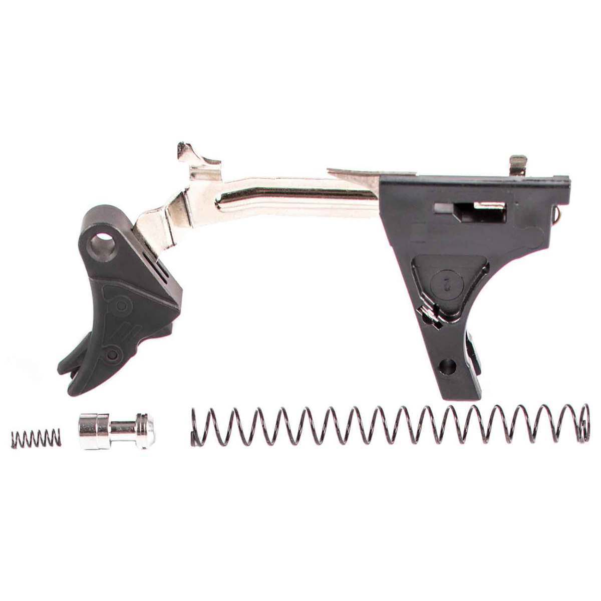 Zev Technologies Pro Upgrade With Safety Glock Gen 3 9mm Luger Black Trigger Kit - Black - Black Zev Technologies Pro Upgrade With Safety Glock Gen 3 9mm Luger Black Trigger Kit - Black - Black