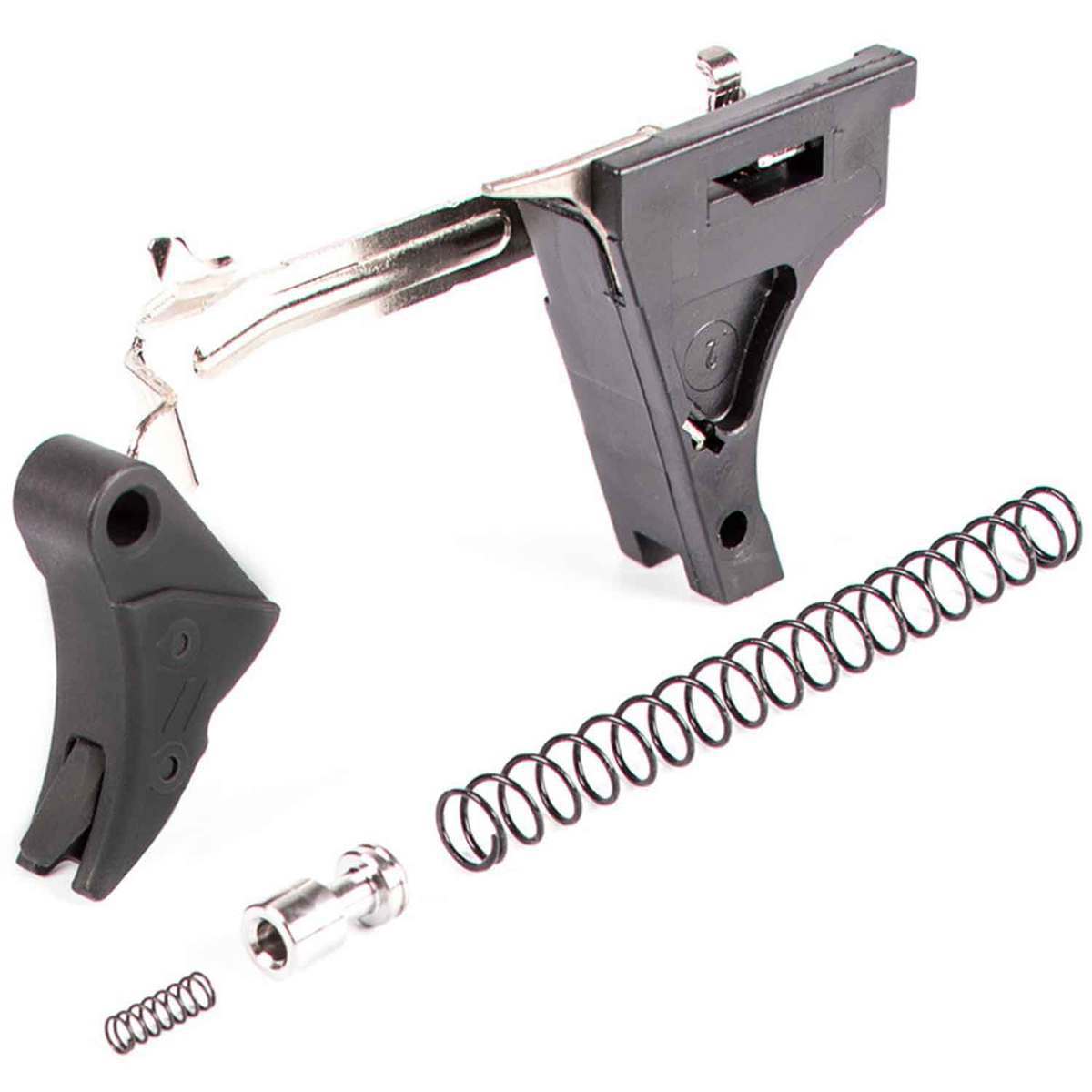 Zev Technologies Pro Upgrade With Safety Glock Gen 3 9mm Luger Black Trigger Kit - Black - Black Zev Technologies Pro Upgrade With Safety Glock Gen 3 9mm Luger Black Trigger Kit - Black - Black