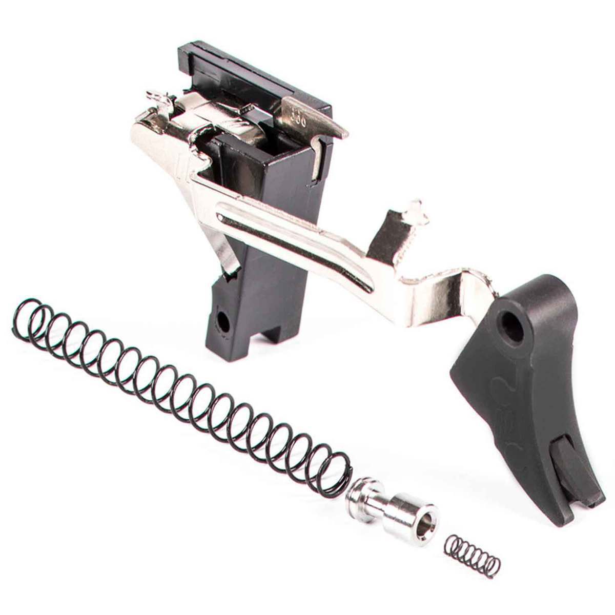 Zev Technologies Pro Upgrade With Safety Glock Gen 3 9mm Luger Black Trigger Kit - Black - Black Zev Technologies Pro Upgrade With Safety Glock Gen 3 9mm Luger Black Trigger Kit - Black - Black