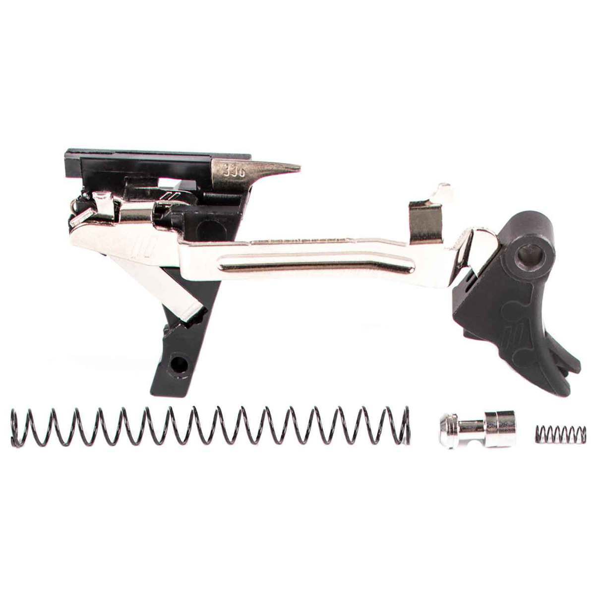 Zev Technologies Pro Upgrade With Safety Glock Gen 3 9mm Luger Black Trigger Kit - Black - Black Zev Technologies Pro Upgrade With Safety Glock Gen 3 9mm Luger Black Trigger Kit - Black - Black