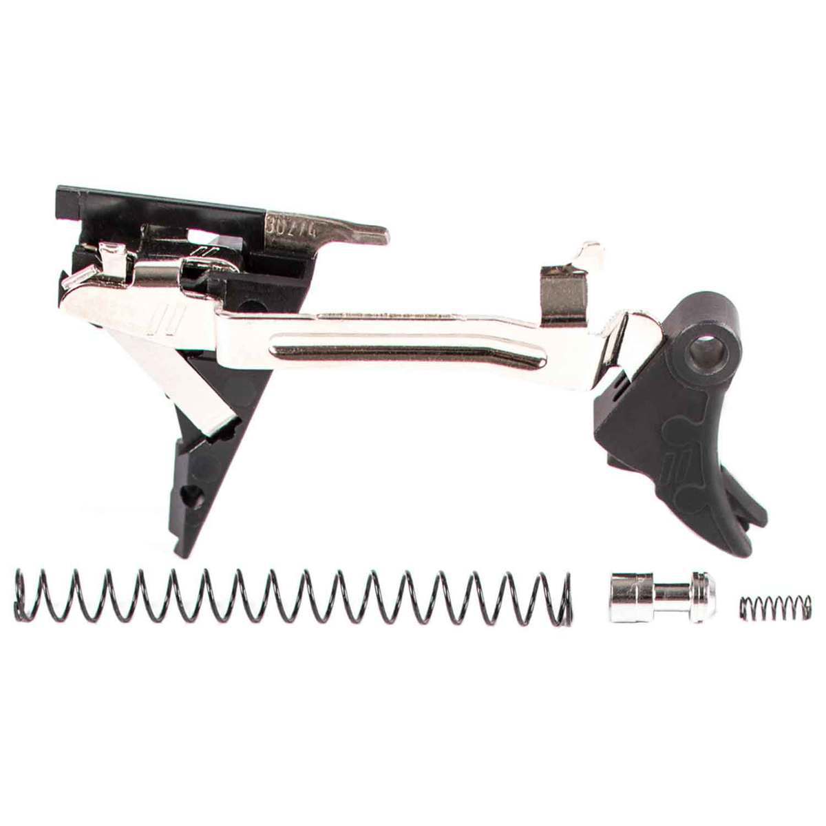 Zev Technologies Pro Upgrade With Safety Glock Gen 4 9mm Luger Trigger Kit - Black - Black Zev Technologies Pro Upgrade With Safety Glock Gen 4 9mm Luger Trigger Kit - Black - Black